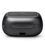 JBL Live Beam 3 Noise-Cancelling Earbuds with Smart Case (Black)