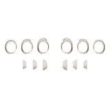 Bose QuietComfort Noise Cancelling Earbuds (White Smoke)