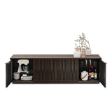 BDI Elements 8703 Tune Media Cabinet (Toasted Oak)