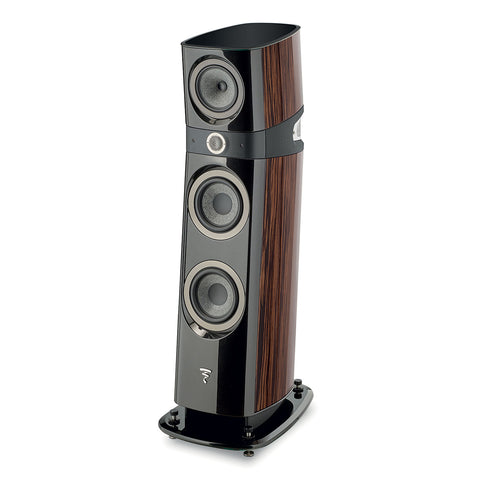 Focal Sopra No. 2 3-Way Bass Reflex Floorstanding Speaker - Each (Macassar Ebony)