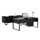 BDI Corridor 6529 Credenza Cabinet (Charcoal Stained Ash)