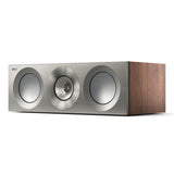 KEF Reference 2 Center Channel Speaker - Each (Satin Walnut/Silver)