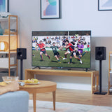 Kanto ST28 28" Universal Bookshelf Speaker Floor Stand - Pair (Black)