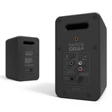 Kanto ORA4 Bluetooth Speakers Bundle with AudioQuest Jack Russell Subwoofer Cable - 4m (Black)
