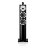 Bowers & Wilkins 703 S3 3-Way Floorstanding Speaker - Each (Gloss Black)