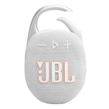 JBL Clip 5 Ultra Portable Bluetooth Speaker with gSport Silicone Sleeve (White)