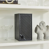 Tivoli Audio Model Two Digital Bluetooth Speaker with Built-In Airplay2, Chromecast, and Wi-Fi (Black/Black)