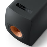 KEF LS50 Wireless II Music System - Pair (Carbon Black)