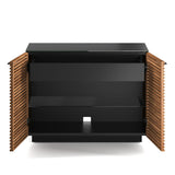 BDI Corridor 8108 2-Door Storage Cabinet (Natural Walnut)