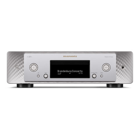 Marantz CD 50n High-Resolution Network Digital Audio and CD Player (Silver)