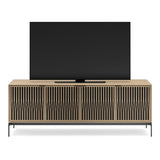 BDI Elements 8709 Tune Media Cabinet with Console Base (Washed Oak)