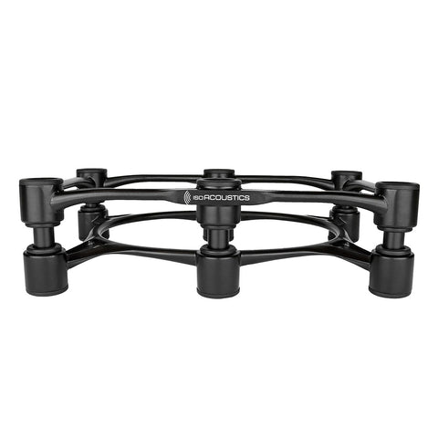 IsoAcoustics Aperta 300 Speaker Isolation Stand - Each (Black)