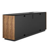 BDI Corridor 8109 4-Door Storage Credenza (Natural Walnut)