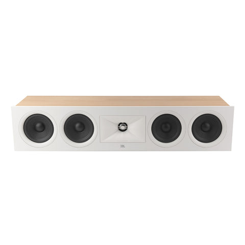 JBL Stage 2 245C Quad 4.5 Inch Center Channel Speaker (Latte)
