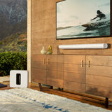 Sonos Premium Personal Entertainment Set with Arc Ultra Soundbar, Sub 4 Subwoofer, Ace Headphones, & Pair of Era 300 Wireless Speakers (White)