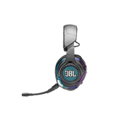 JBL Quantum ONE Over Ear ANC Performance Gaming Headphone Bundle with gSport Deluxe Travel Case (Black)