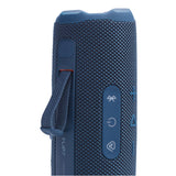 JBL Flip 7 Portable Bluetooth Speaker Bundle with Magnetic Mount (Blue)