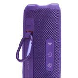 JBL Flip 7 Portable Bluetooth Speaker Bundle with Magnetic Mount (Purple)