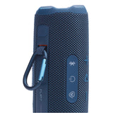 JBL Flip 7 Portable Bluetooth Speaker Bundle with Magnetic Mount (Blue)
