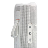 JBL Flip 7 Portable Bluetooth Speaker (White)