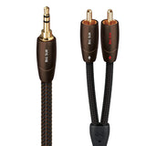 AudioQuest Big Sur 3.5mm Mini to RCA Audio Cable (3.28 ft.)