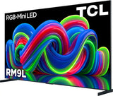 TCL Class RM9L Series 4K UHD HDR RGB-Mini LED Smart TV with Google TV 115 Inches
