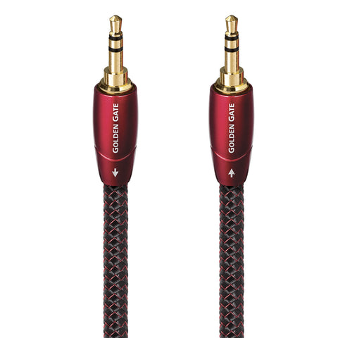 AudioQuest Golden Gate 3.5mm Mini M to 3.5mm Mini M Audio Cable (3.28 ft.)
