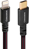 AudioQuest Cinnamon USB C to Lightning Digital Cable