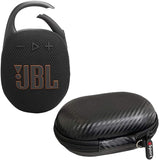 JBL Clip 5 Ultra-Portable Waterproof Bluetooth Speaker Bundle with gSport Case