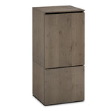 Salamander Designs Chameleon Collection Lancaster 517 RM Single Pro Audio Rack (Rough-Sawn Barnboard Oak)