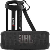 JBL FLIP 6 Waterproof Portable Speaker Bundle with gSport Silicone Sleeve