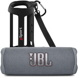 JBL FLIP 6 Waterproof Portable Speaker Bundle with gSport Silicone Sleeve