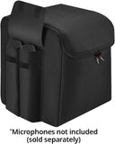JBL PARTYBOX Encore Essential Portable Party Speaker Bundle with gSport Case (Black)