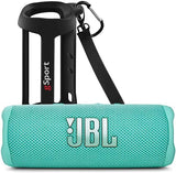 JBL FLIP 6 Waterproof Portable Speaker Bundle with gSport Silicone Sleeve