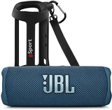 JBL FLIP 6 Waterproof Portable Speaker Bundle with gSport Silicone Sleeve