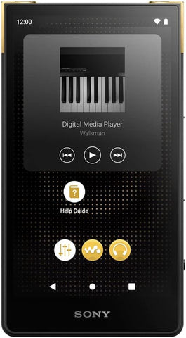 Sony NW-ZX707 Walkman 64GB Hi-Res Portable Digital Music Player with Android, Large 5 Inch Touchscreen Display
