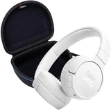 JBL Tune 670NC Wireless On Ear Noise Cancelling Headphone Bundle with gSport EVA Case