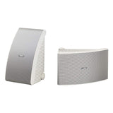 Yamaha NS-AW392 All-Weather Outdoor Speakers Bundle - 4 Pack (White)