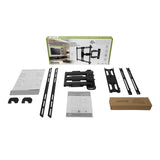 Kanto PS350 Articulating Full Motion Single Stud TV Mount for 37" - 60" TV (Black)
