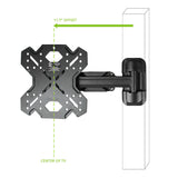 Kanto PS200 Articulating Full Motion TV Mount for 26" - 60" TV