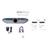 iFi Audio Zen Phono 3 MM & MC Phono Stage with Subsonic Filter