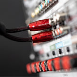 AudioQuest Golden Gate 3.5mm to RCA Audio Cable (6.56 ft.)