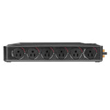 Yamaha RX-V4 5.2-Channel AV Receiver with 6-Outlet Surge Protector and 8K-10K 48Gbps HDMI Cable - 4.92 ft. (1.5m)