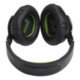 JBL Quantum 360X 2.4GHz Wireless Gaming Headset with Detachable Boom Mic (Black/Green)