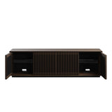 BDI Profile 8479 Quad Console (Toasted Oak)