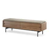 BDI LINQ Bench 9101 with Fabric Cushion