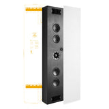 PMC Audio CI140 On Wall Speaker (Black with White Grille)