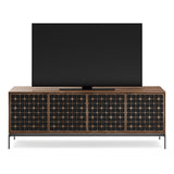 BDI Elements 8709 Constellation Media Cabinet with Console Base (Natural Walnut)