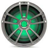 Infinity 1022MLT 10" Marine Subwoofer with RGB Lighting (Titanium)