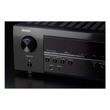 Denon AVR-S570BT 5.2 Channel 8K Home Theater Receiver with Bluetooth and Dolby Audio/DTS